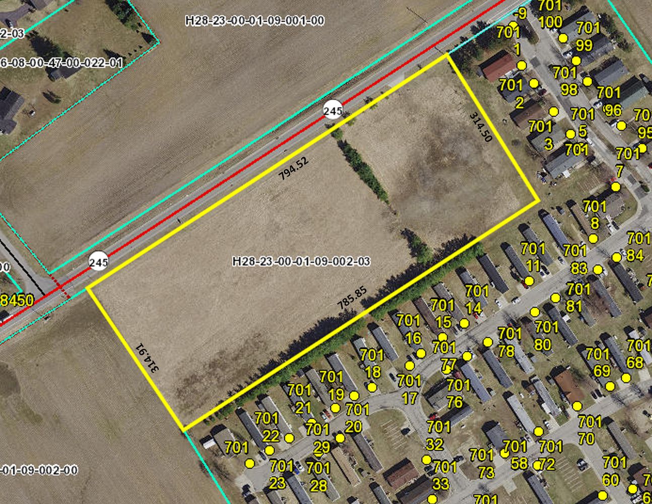 701 Mill St, North Lewisburg, OH 43060